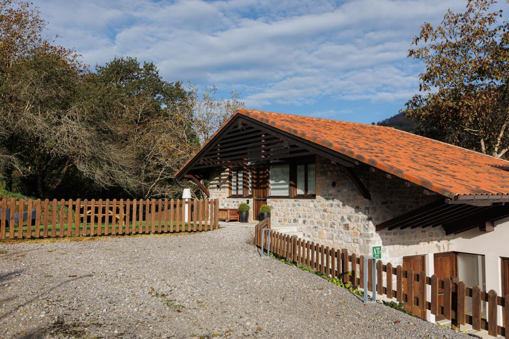Finca La Casería APARTAMENTOS Cangas de Onís Exterior foto