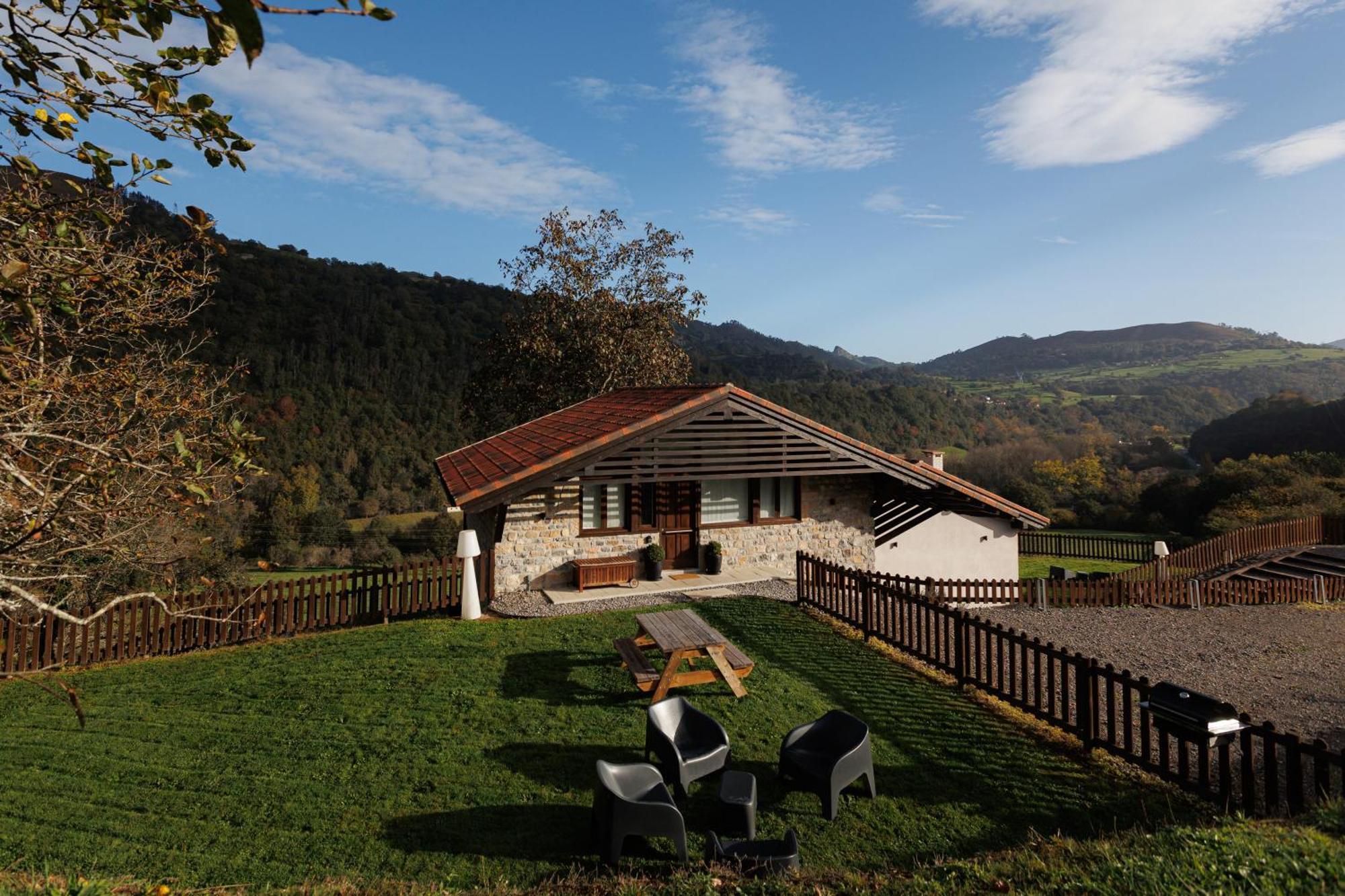 Finca La Casería APARTAMENTOS Cangas de Onís Exterior foto